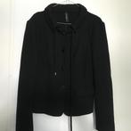 Marccain blazer jasje zwart wol met cashmere maat N4, Verzenden, Zo goed als nieuw