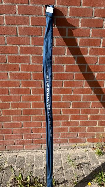 Shimano Blue Romance powergame 10’10” zeebaars hengel beschikbaar voor biedingen