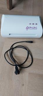 Gemini hobby stansmachine a4, Ophalen of Verzenden, Zo goed als nieuw