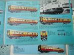 TEE rijtuigen 4090//4085//4087//4088//4089, Hobby en Vrije tijd, Modeltreinen | H0, Ophalen, Wisselstroom, Gebruikt, Wagon