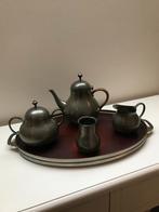 Antiek Tinnen Servies Daalderop Royal Holland KMD, Antiek en Kunst, Ophalen of Verzenden