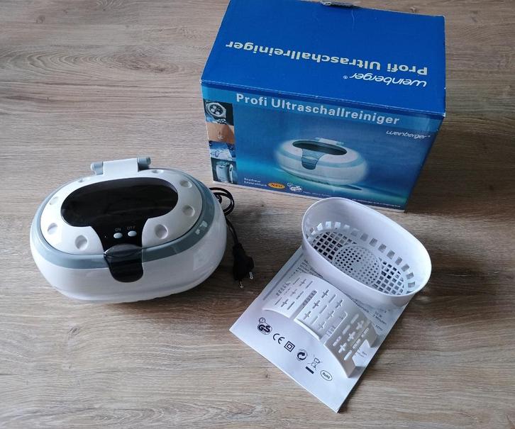 Weinberger cd2800 ultrasoon reiniger 42khz 500ml ultrasonic, Doe-het-zelf en Verbouw, Reinigingsmachines, Zo goed als nieuw, Ophalen of Verzenden