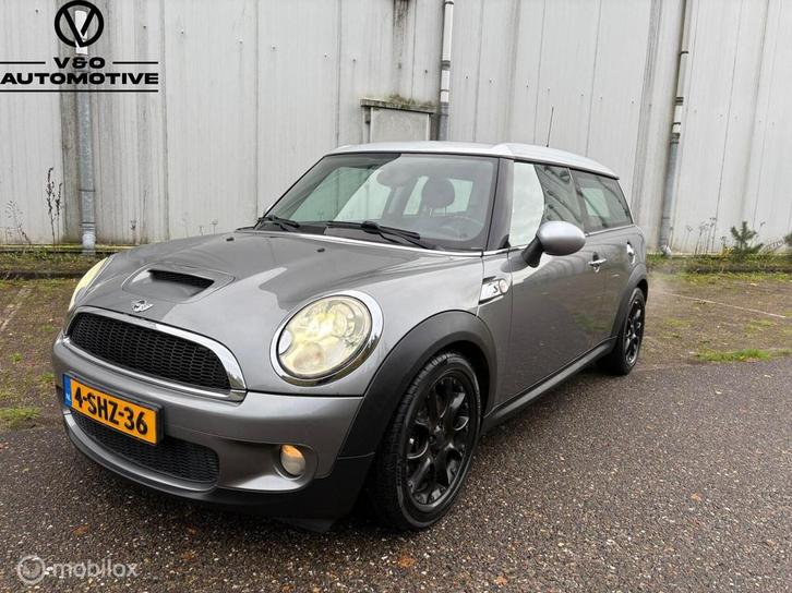 Mini Clubman 1.6 Cooper S, Auto's, Mini, Bedrijf, Te koop, Clubman, ABS, Airbags, Airconditioning, Alarm, Centrale vergrendeling