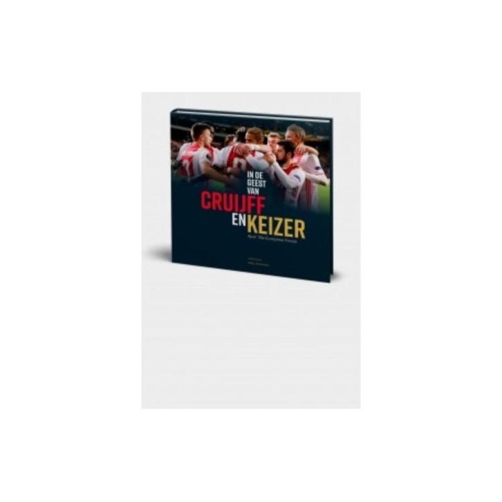 In de geest van Cruijff en Keizer, Boeken, Sportboeken, Zo goed als nieuw, Balsport, Ophalen of Verzenden