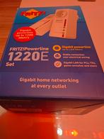 2x Fritz Powerline 1220e Nieuwstaat - Gigabit Powerline, Computers en Software, Powerlines, Ophalen of Verzenden, Zo goed als nieuw