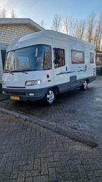 Fiat Ducato camper  2.5 Turbo diessel, Caravans en Kamperen, Campers, Integraal, Kluisje, Ringverwarming, Fiat