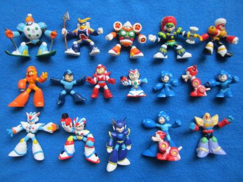 Megaman Mega Man figuur ~ Rush, Zero, Dr Wily, Dr Light etc, Verzamelen, Poppetjes en Figuurtjes, Zo goed als nieuw, Ophalen of Verzenden