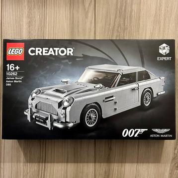 Lego 10262 Creator Aston Martin DB5 James Bond 007 (NIEUW) beschikbaar voor biedingen