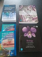 Studie boeken Biologie en medisch laboratorium onderzoek, Ophalen of Verzenden, Beta, Zo goed als nieuw, HBO