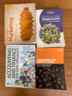 4 studieboeken HBO (IB), Ophalen of Verzenden, Paul Baines, Chris Fill, Sara Rosengren, Paolo Antonetti