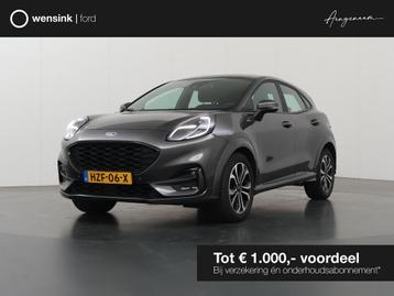 Ford Puma 1.0 EcoBoost Hybrid ST-Line | Panoramadak | Winter beschikbaar voor biedingen
