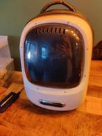 Breezy katten-rugtas, Ophalen