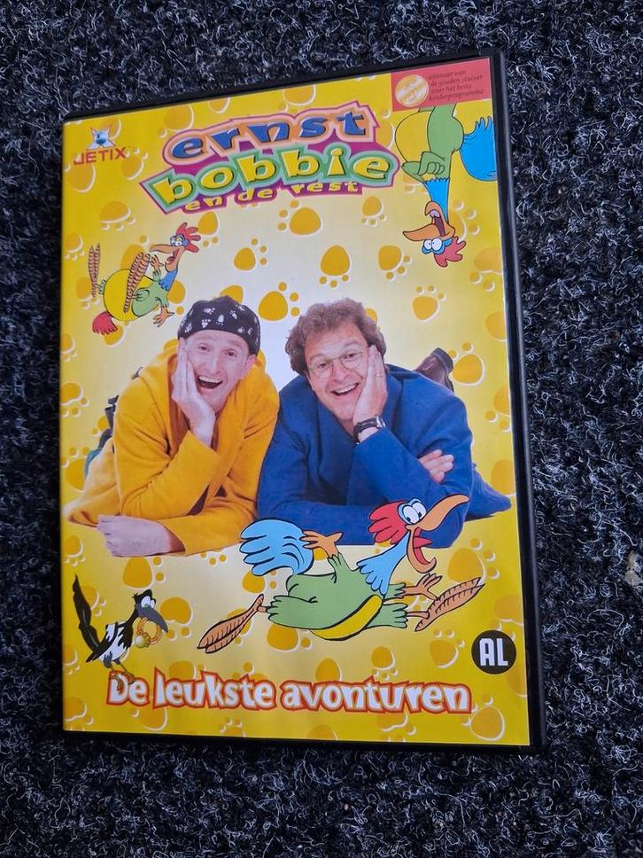 DVD ERNST EN BOBBIE DE LEUKSTE AVONTUREN (NIEUW!!), Cd's en Dvd's, Dvd's | Kinderen en Jeugd, Film, Avontuur, Alle leeftijden