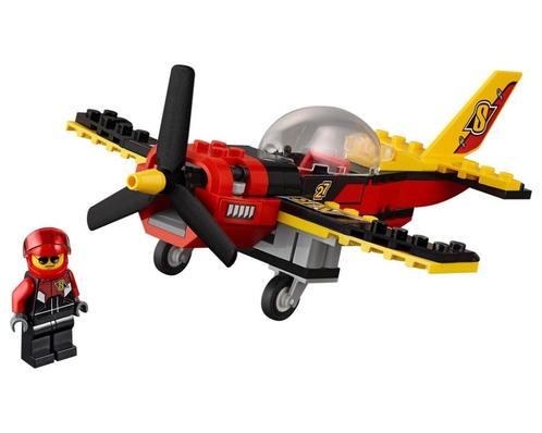 Lego City Airport Set 60144 - Race Plane Vliegtuig, Kinderen en Baby's, Speelgoed | Duplo en Lego, Gebruikt, Lego, Complete set