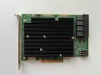 LSI/Broadcom SAS9300-16i HBA - 16x SAS/SATA, Ophalen of Verzenden, Gebruikt