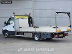Iveco Daily 50C15 3.0L Euro6 Kraanwagen HIAB 013T PTO 3,5t T, Auto's, Stof, Gebruikt, Euro 6, Wit