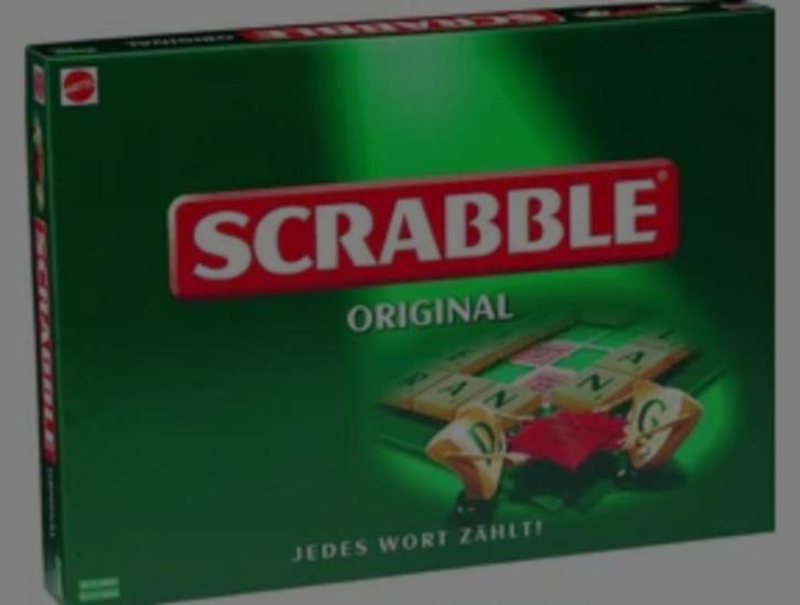Scrabble Original, Hobby en Vrije tijd, Gezelschapsspellen | Bordspellen, Ophalen of Verzenden