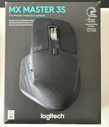 Logitech MX Master 3S Muis - Draadloos beschikbaar voor biedingen