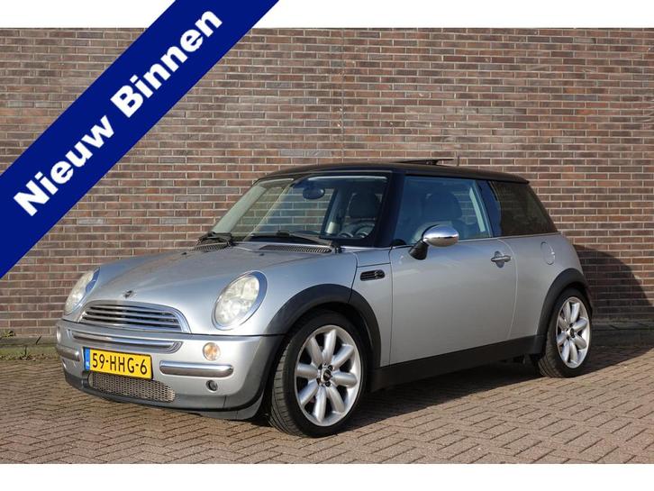 MINI Mini 1.6 Cooper Chili, prachtige auto! Panoramadak, led, Auto's, Mini, Bedrijf, Te koop, Cooper, ABS, Airbags, Airconditioning