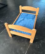 Duktig groot houten poppenbed speelgoed poppen, Ophalen, Gebruikt, Babypop