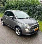 Fiat 500 1.2 AUT 51KW 2009 Grijs LPG G3 NAV APK 3-25, Auto's, Origineel Nederlands, Te koop, Zilver of Grijs, 1200 cc