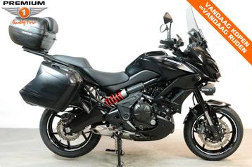 Kawasaki VERSYS 650 (bj 2016) beschikbaar voor biedingen