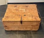Vintage transportkist zou munitiekist kunnen zijn., Verzamelen, Ophalen, Landmacht, Nederland