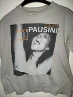 Laura pausini 2001 2002 tourshirt, Kleding | Dames, T-shirts, Ophalen of Verzenden, Zo goed als nieuw, Maat 34 (XS) of kleiner