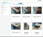 Gebruikte hardhouten palen 5x5 6x6 7x7 duurzaam hergebruikt
