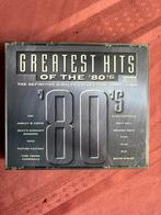 Greatest hits of the 80's  2cd-box  Arcade, Verzenden, Gebruikt, Pop