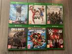 xbox one games 17 plus 1x 360, Spelcomputers en Games, Games | Xbox One, Overige genres, Gebruikt, Ophalen of Verzenden