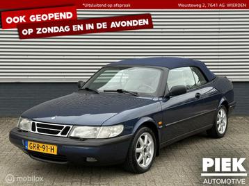 Saab 900 Cabrio 2.3 S beschikbaar voor biedingen