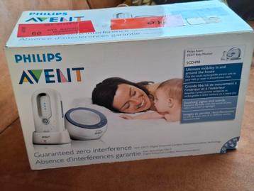 Philips avent dect baby monitor beschikbaar voor biedingen