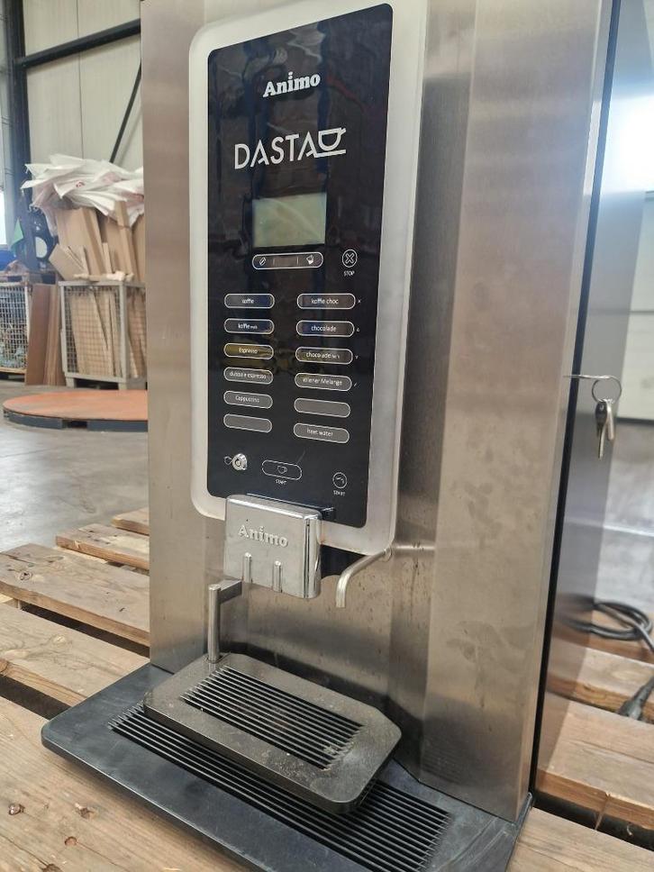Animo Koffiemachine, Witgoed en Apparatuur, Koffiezetapparaten, Gebruikt, Koffiebonen, Overige typen, Koffiemachine, 10 kopjes of meer