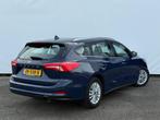 Ford Focus Wagon 1.0 EcoBoost Titanium Business Navigatie |, Auto's, Lichtsensor, Gebruikt, Euro 6, Origineel Nederlands