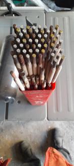 Dikke las elektroden 60 stuks, Tuin en Terras, Hand-tuingereedschap, Ophalen of Verzenden, Zo goed als nieuw