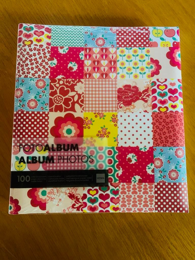 Nieuw HEMA Fotoalbum 28,5x32,5 voor 400 foto’s, Ophalen of Verzenden, Nieuw, Fotoalbum