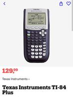 Texas Instruments TI-84 Plus, Diversen, Rekenmachines, Ophalen of Verzenden, Zo goed als nieuw