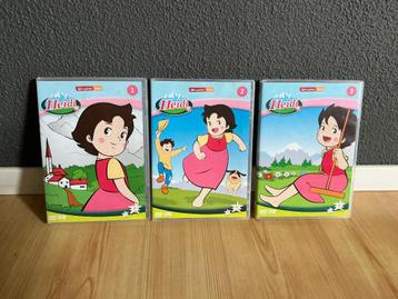 De avonturen van Heidi - Vol 1,2,3 - dvd Studio 100 beschikbaar voor biedingen