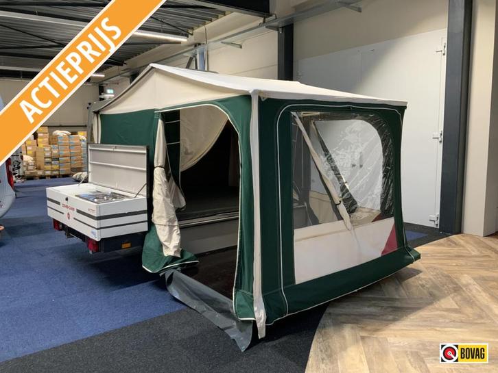 Combi Camp Venezia, Caravans en Kamperen, Vouwwagens, Overige merken, tot en met 2