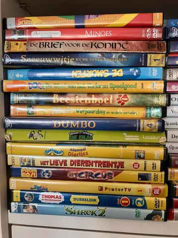 Dvd’s voor kinderen beschikbaar voor biedingen