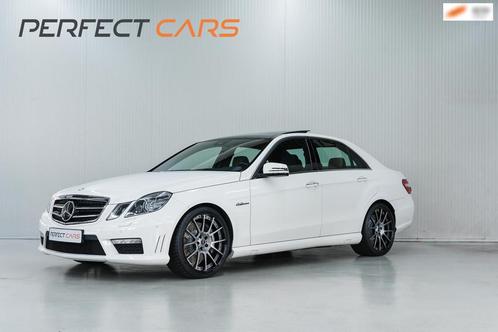 Mercedes-Benz E-klasse AMG 63 V8, nieuwstaat, 525 PK, Panora, Auto's, Mercedes-Benz, Bedrijf, Te koop, E-Klasse, Airbags, Airconditioning