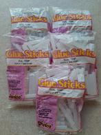 Vijf pakjes glue sticks, Hobby en Vrije tijd, Ophalen of Verzenden, Nieuw, Overige typen, Overige merken