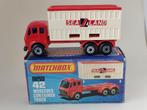 MERCEDES CONTAINER TRUCK MATCHBOX No42 UIT 1976 ONBESPEELD, Hobby en Vrije tijd, Modelauto's | Overige schalen, Ophalen of Verzenden