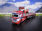Wsi 01-4526 Scania Streamline Highline , P & A Fonteijn, Hobby en Vrije tijd, Modelauto's | 1:50, Ophalen, Nieuw, Bus of Vrachtwagen