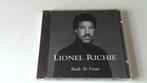 Lionel Richie - Back To Front, Verzenden, 1980 tot 2000, Soul of Nu Soul