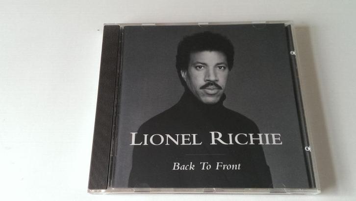 Lionel Richie - Back To Front, Cd's en Dvd's, Cd's | R&B en Soul, Soul of Nu Soul, 1980 tot 2000, Verzenden