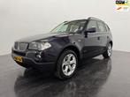 BMW X3 XDrive25i Executive Youngtimer Panorama dak, Beige, 2497 cc, Blauw, Bedrijf