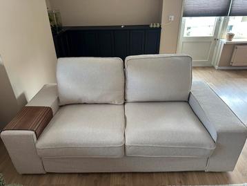 IKEA KIVIK 2-zits Tresund lichtbeige - Zo goed als nieuw! beschikbaar voor biedingen
