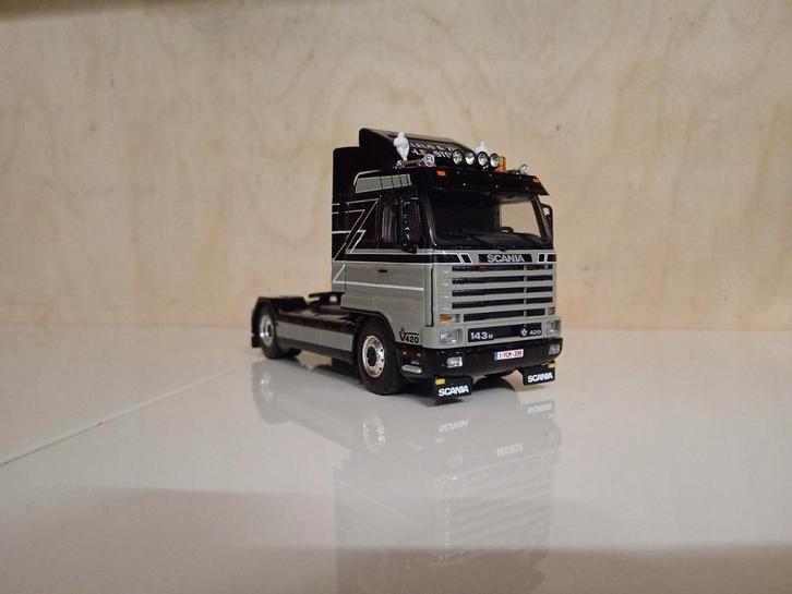 Scania 143 Leus WSI, Hobby en Vrije tijd, Modelauto's | 1:50, Nieuw, Bus of Vrachtwagen, Wsi, Ophalen of Verzenden